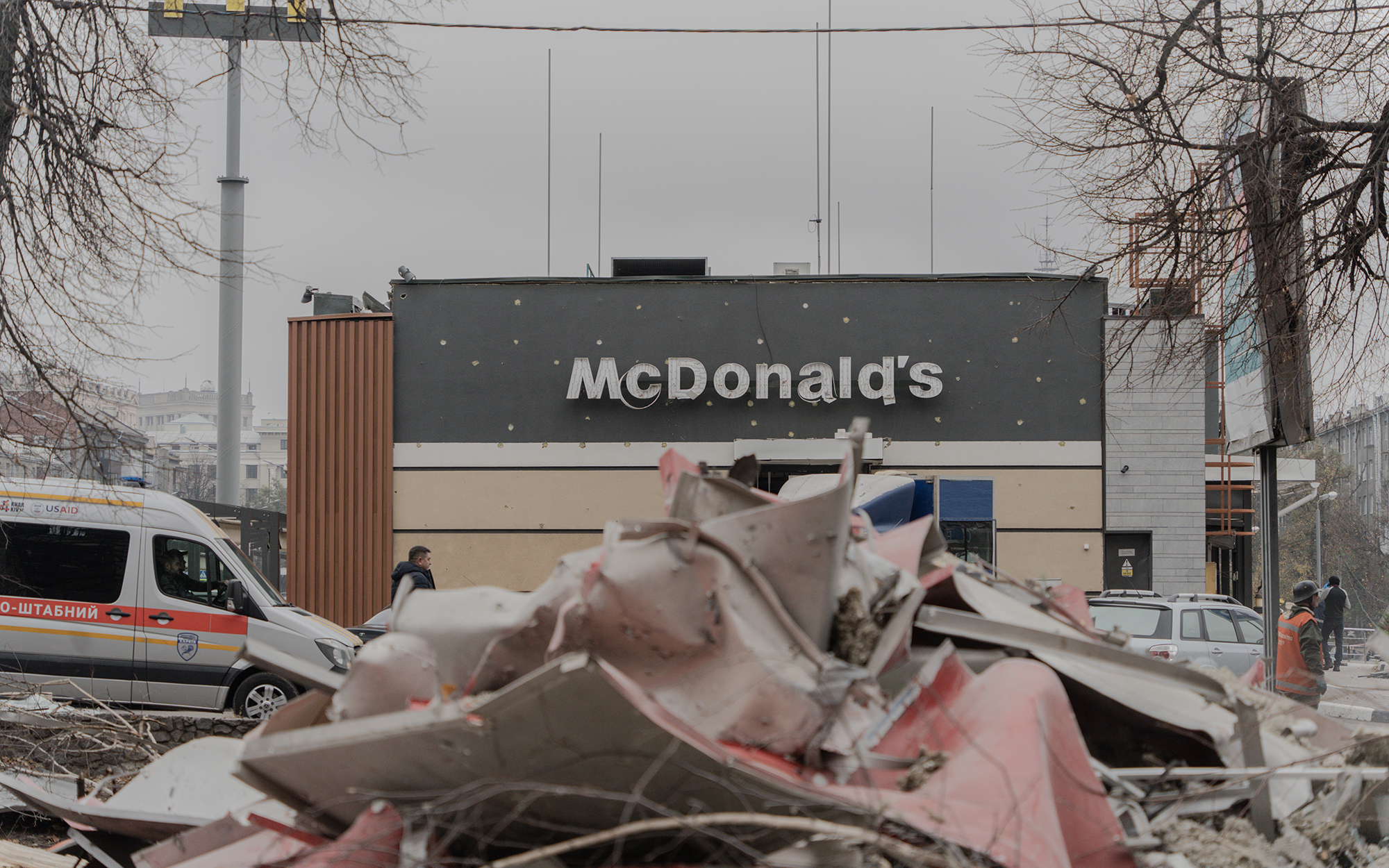 Бронь для працівників і плани на 500 закладів: як працює &quot;МакДональдз&quot; під час війни